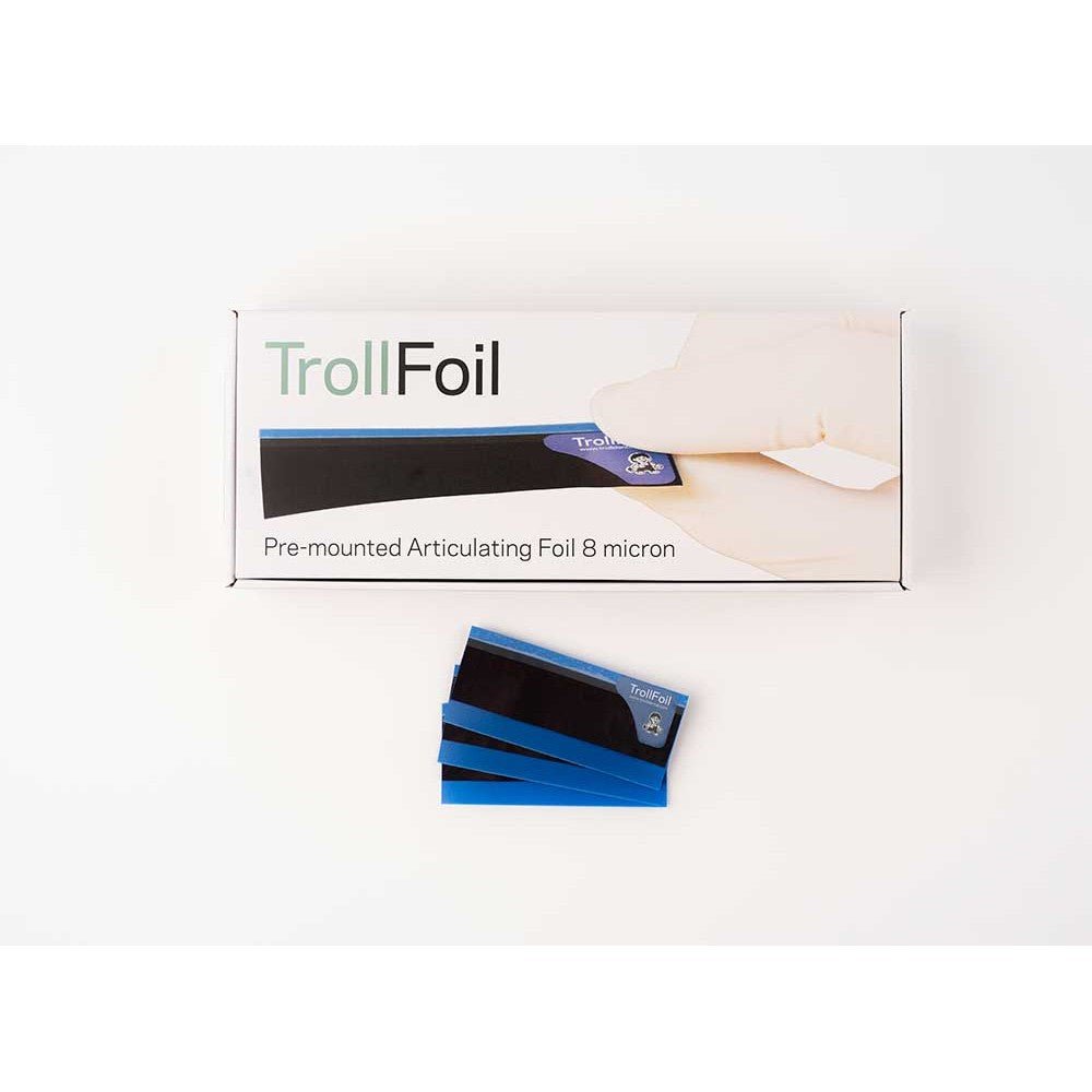 TrollFoil Pre-Mounted Articulating Foil - Directa - GoldenDent